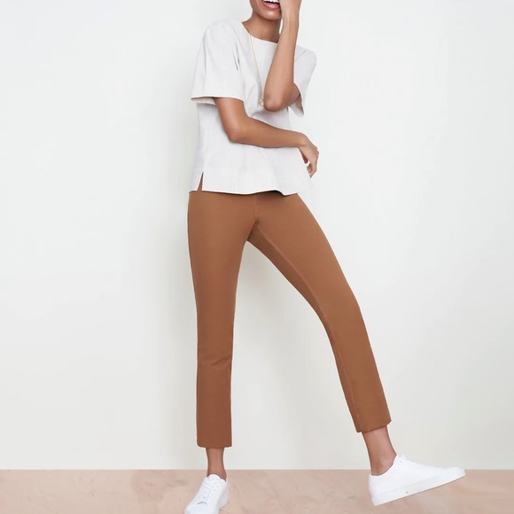 MM LaFleur Hockley Jean Pants 0P Ochre - Picture 2 of 6